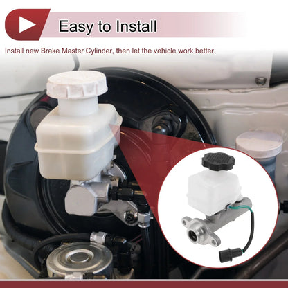 Brake Master Cylinder with Reservoir for Hyundai Accent (1995-1996)