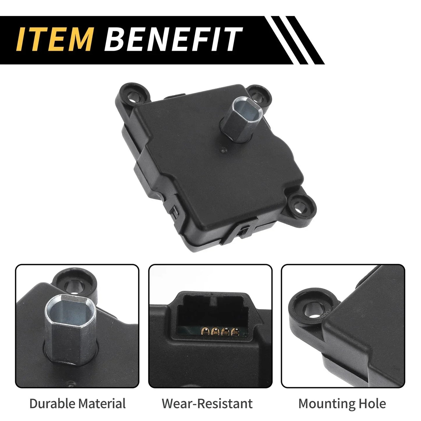 HVAC Air Door Actuator for Dodge Ram 1500 (1999-2001)