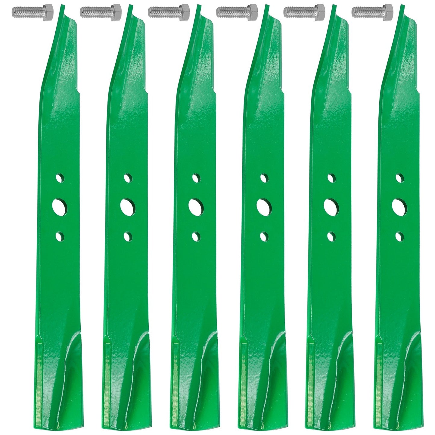 50 In Deck Blade with Bolt Replacement for Craftsman ZT7000 ZTS7500 (2010–2017)