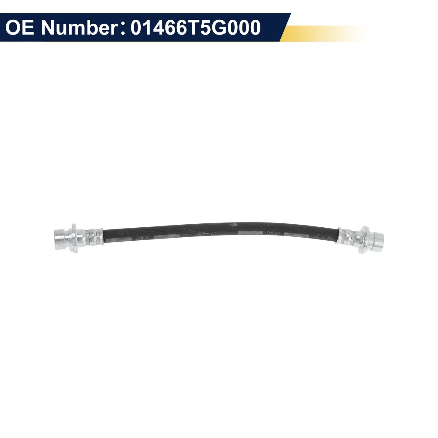 Rear Brake Hose for Honda (01466T5G000) - Hydraulic Hose Replacement