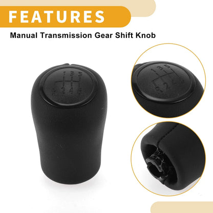 6 Speed Gear Shifter Knob for Mercedes-Benz Vito (2003-2020) Plastic Leather