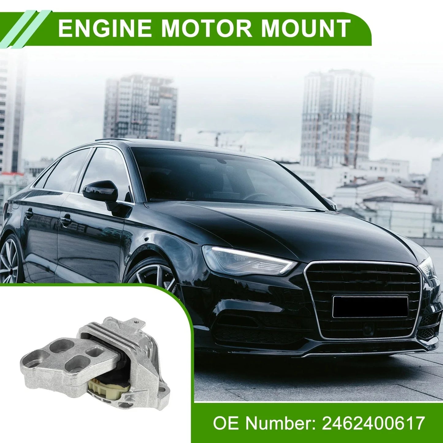 Engine Mount for Mercedes Benz GLA200 X156 1.6T DCT (2015-2019)