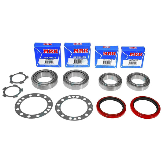 2 Front Wheel Bearing Kits for Toyota Surf 4Runner Hilux Pickup IFS 1998~05
