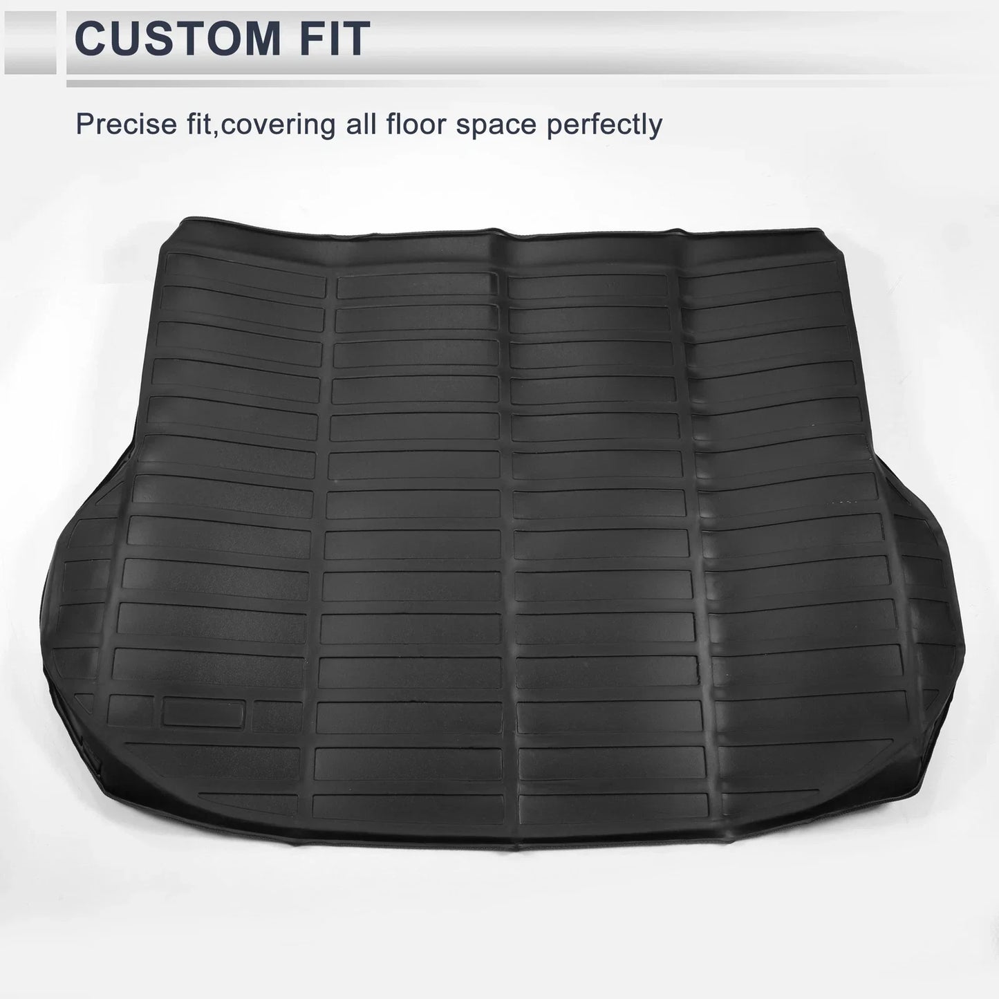 Cargo Liner Rear Trunk Mat for Lexus NX200t NX300 NX300h (2015-2021) Black TPE