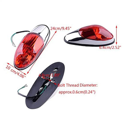 Rear Brake Tail Light for Honda Shadow Aero 1100, Sabre, Spirit, ACE 750