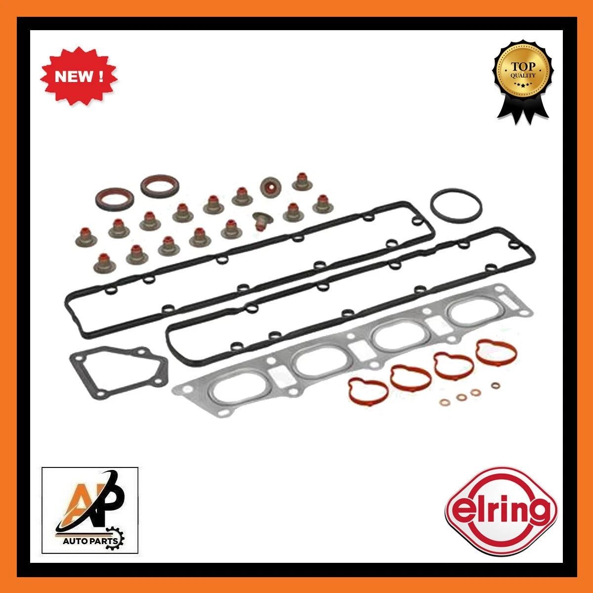 Cylinder Head Gasket Kit for Citroën XU10J4R Engine () (2000–2000)