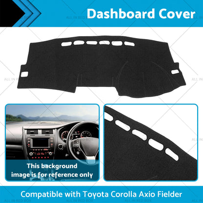 Dash Mat Sun Cover for Toyota Corolla ZZE122 Fielder (2007-2012)