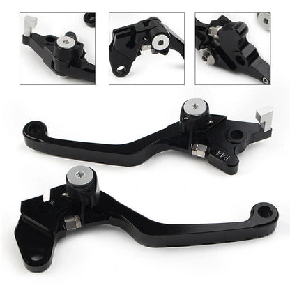 Aluminum Pivot Dirt Clutch Brake Levers for Kawasaki KLX250 D-Tracker (1993-1997)
