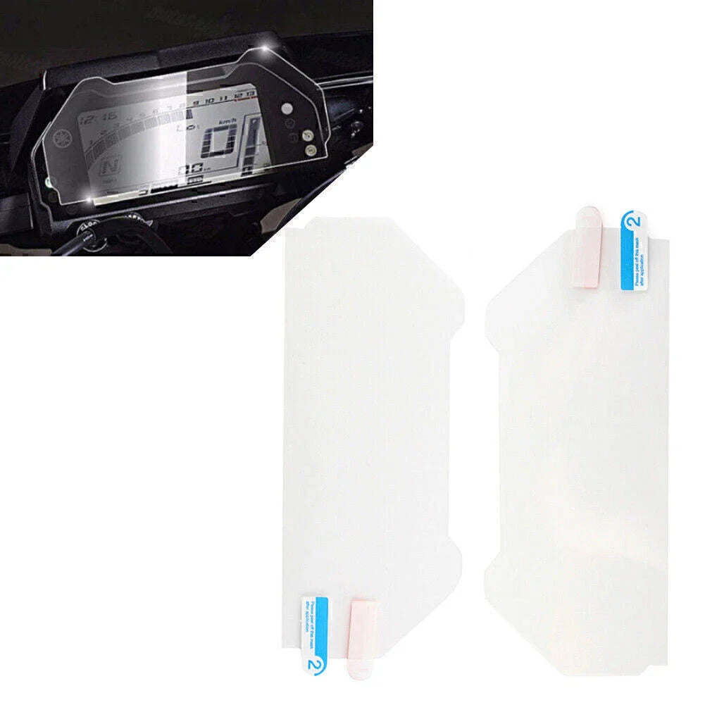 Motorcycle Screen Protective Scratch Film for Yamaha MT-10/FZ-10 (2016-2023)