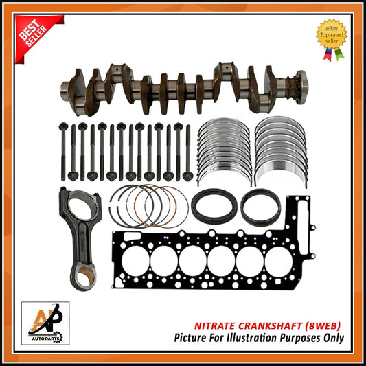 Brake Pads Front Set Replacement for BMW X5 F15 (2014–2018)
