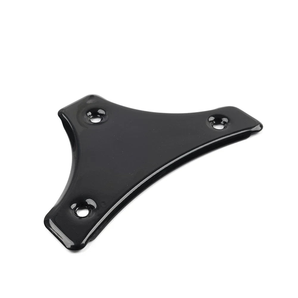 Rear Backrest Pad Mount Plate Bracket for Harley Electra Road Street Glide (1997+)