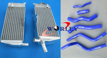 Aluminum Radiator + Hose for Honda CR125R CR125 (1990-1997)