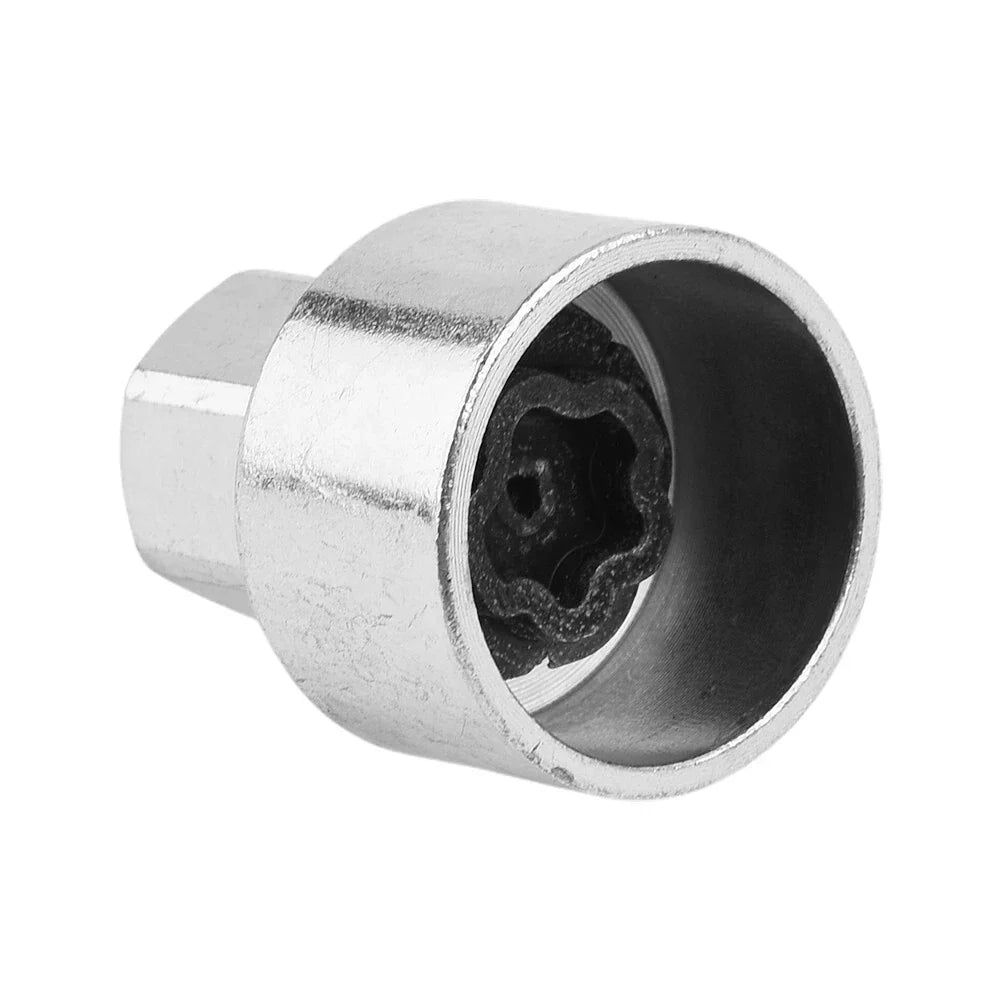 Lock Anti-Theft Tire Wheel Screw Lug Nut Bolt #46 Removal Key Socket for F12