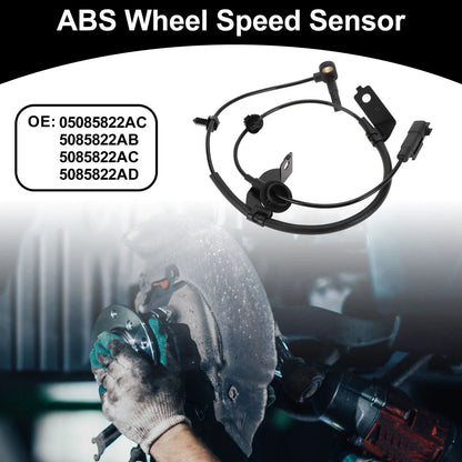 ABS Wheel Speed Sensor for Dodge Avenger 2008-2014 Front Left & Right