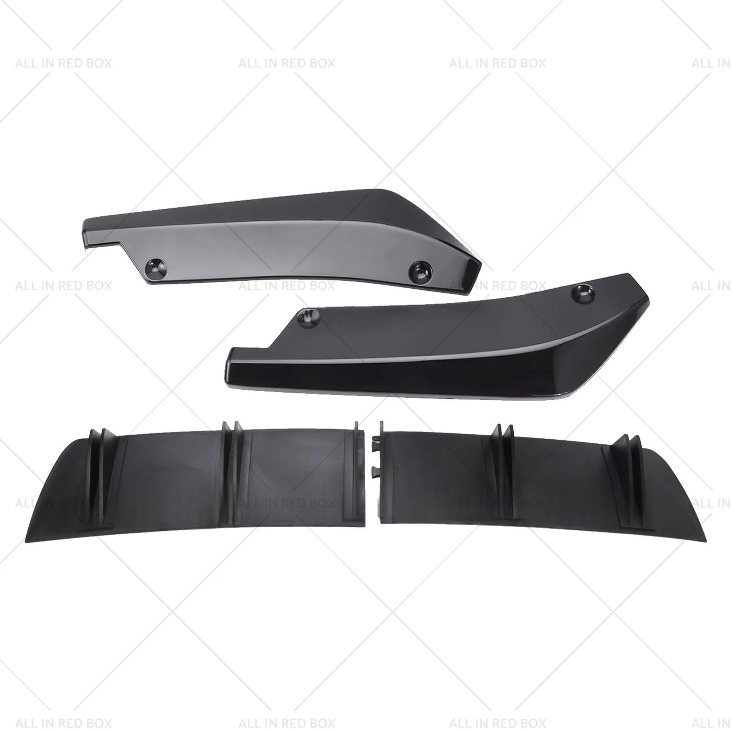 Rear Diffuser for Mitsubishi Lancer CJ CF Sedan Bumper (2010)