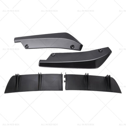 Rear Diffuser for Mitsubishi Lancer CJ CF Sedan Bumper (2010)