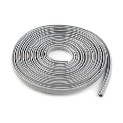 13Ft Universal Rubber Seal Trim Molding Strip for Auto Door Edge Protector Grey
