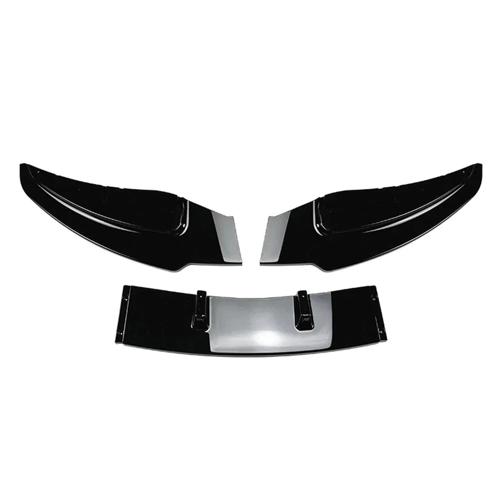 Front Bumper Lip Splitter Spoiler for BMW 1 Series E81 E82 E88 (2008-2011)