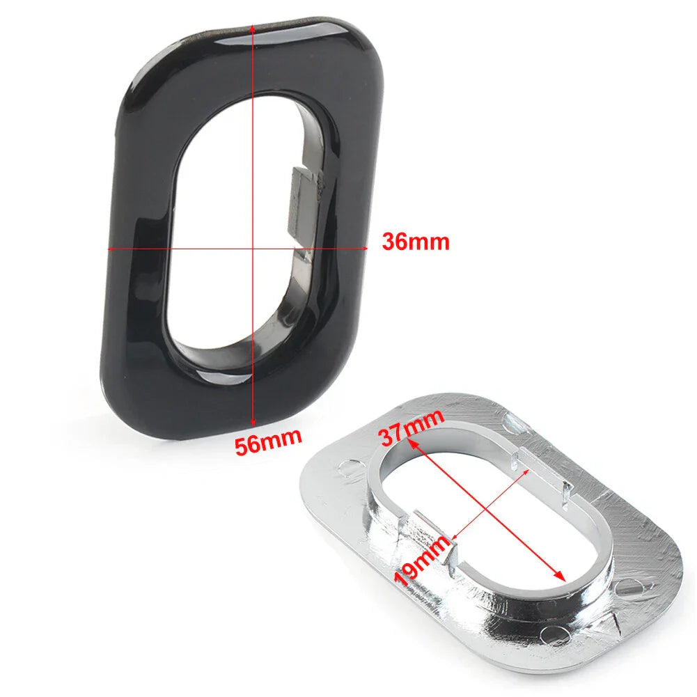 Antenna Hole Accent Cover Chrome for Harley Road Glide FLHR Special (2015-2023)