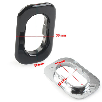 Antenna Hole Accent Cover Chrome for Harley Road Glide FLHR Special (2015-2023)