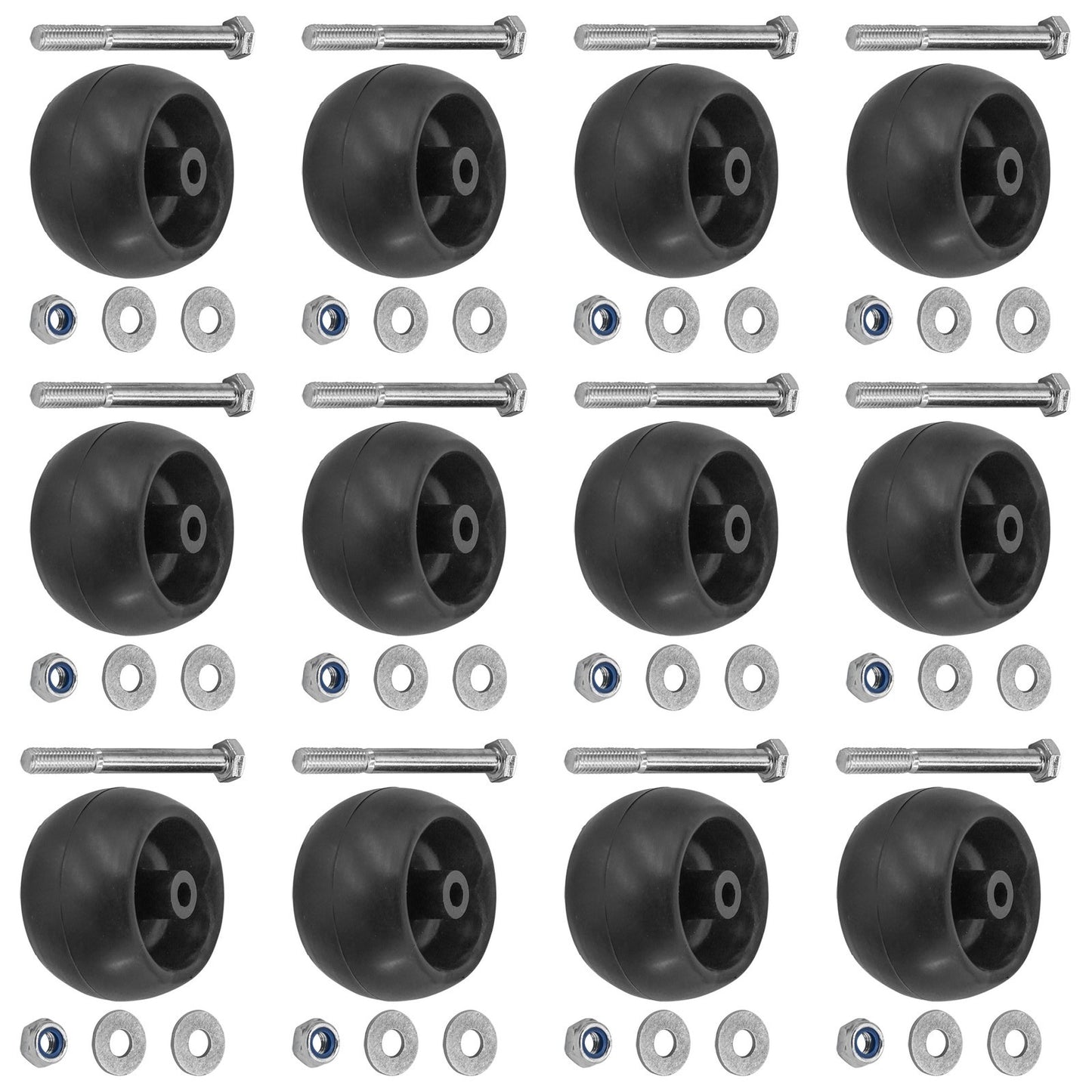Deck Roller Replacement for Gravely 50 ZT50 ZT2552 ZTX52 (2010–2010)