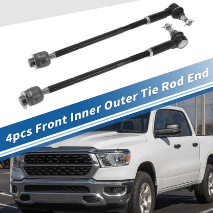 4pcs Tie Rod End Links for Dodge Ram 1500 (2011-2015)