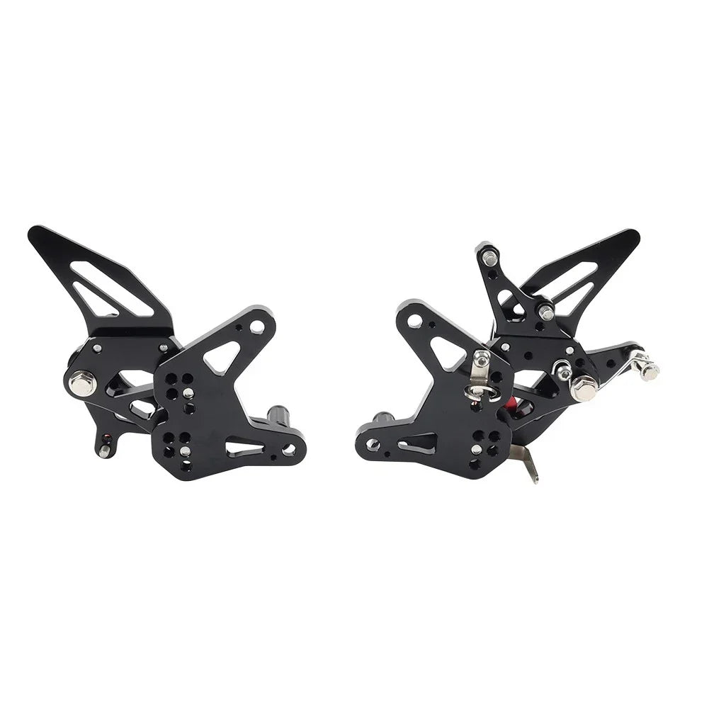 Adjustable Rearset Foot Pegs for Kawasaki ZX-6R (2022-2024)