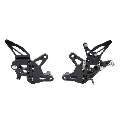 Adjustable Rearset Foot Pegs for Kawasaki ZX-6R (2022-2024)