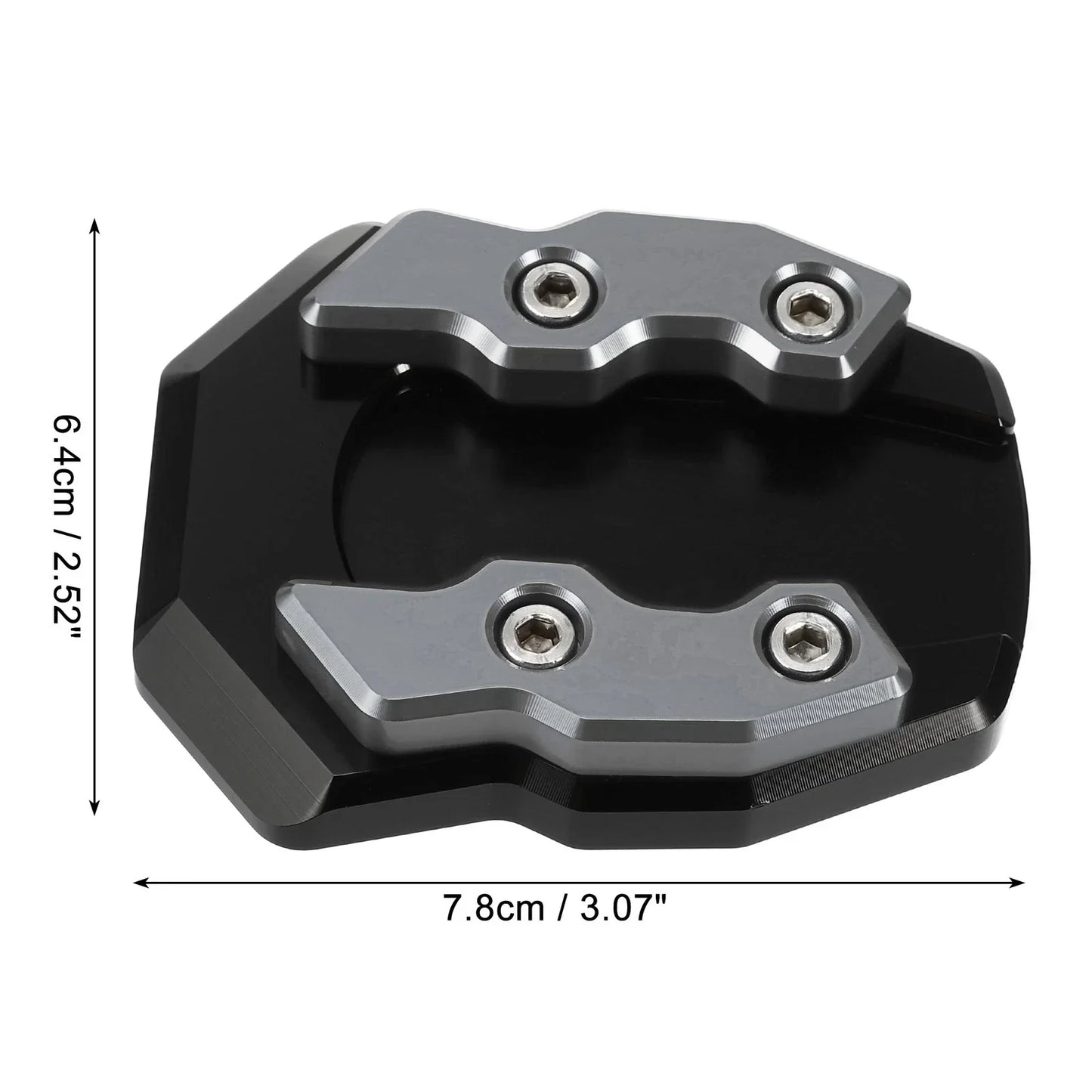 Aluminum Alloy Kickstand Pad for Honda Adv-160 (2022)