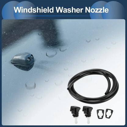Windshield Washer Nozzle & Fluid Hose for Dodge Grand Caravan (2008-2020)