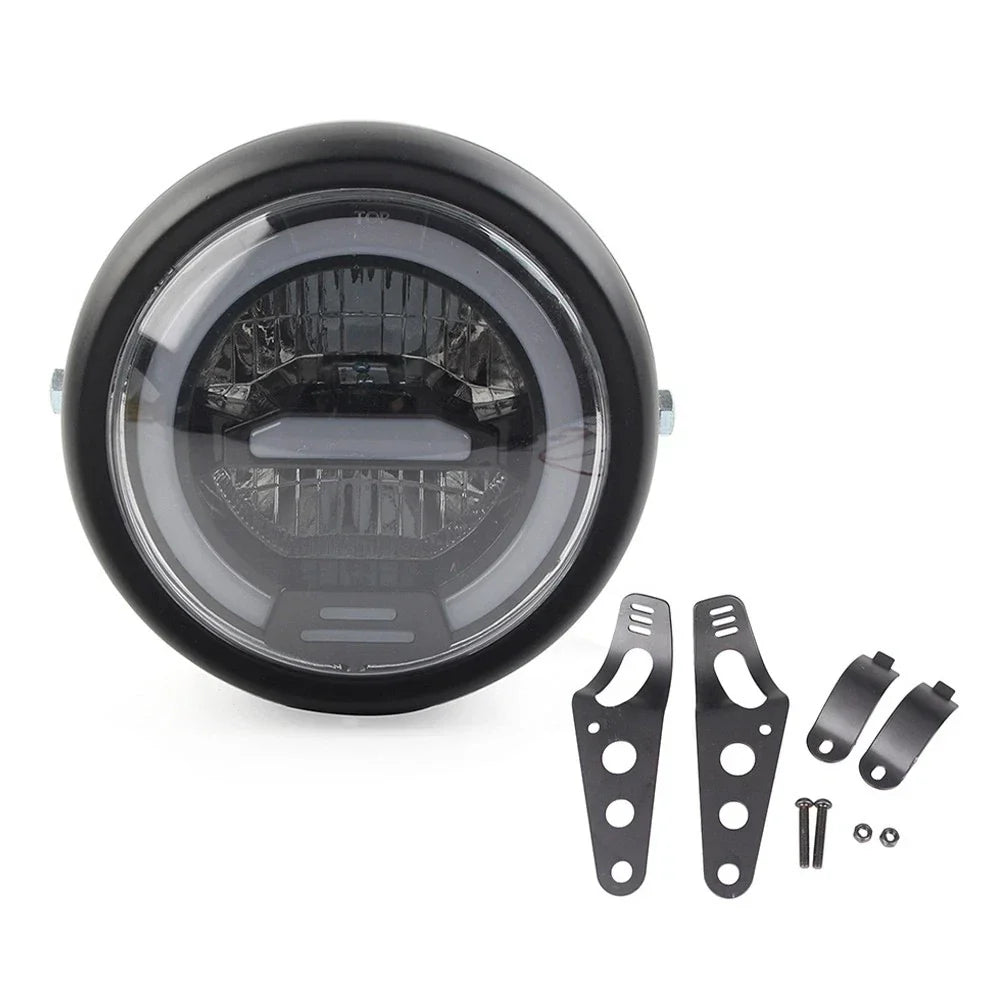 5.75" LED Headlight Hi/Lo DRL w/ Bracket for Coleman CT200U-EX BT200X (2017-2023)