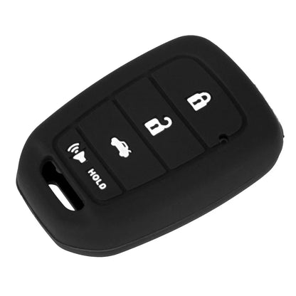 Silicone Keychain Cover Case for Honda Accord CRV Civic (2016-2023)
