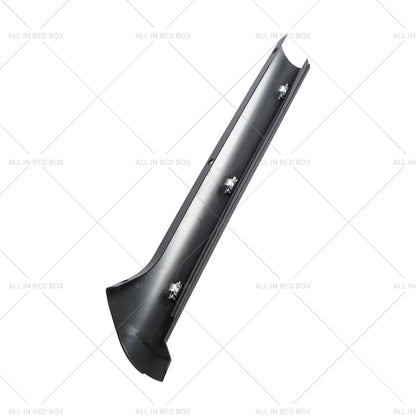 Windscreen Pillar Moldings + Rivets for Land Rover Discovery 2 (1999-2004)