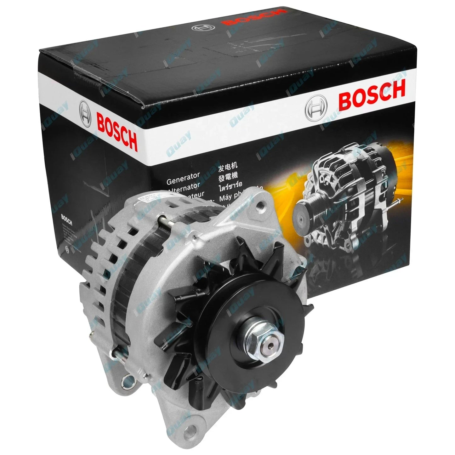 New Bosch Alternator for Nissan Terrano R50 4cyl 3.2L QD32ETi 1996~1998