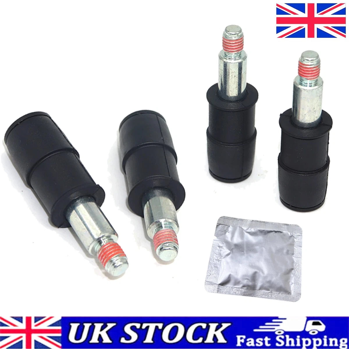 Front Brake Caliper Slider Guide Pin Bolt Kit Left Right for Seat Exeo (2008–2013)