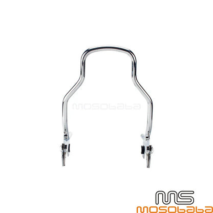 Chrome 13.9" Sissy Bar Backrest for Harley Softail Slim FLSL FLHC FXBB (18-21)