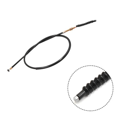 42.5" Black Rubber Clutch Cable for Honda CG125 (2000-2023)