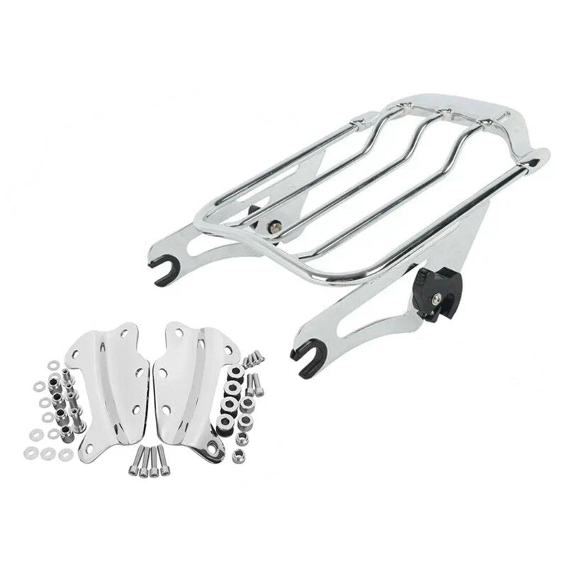 2-Up Luggage Rack Docking Hardware for Harley Road Glide (2009-2013)