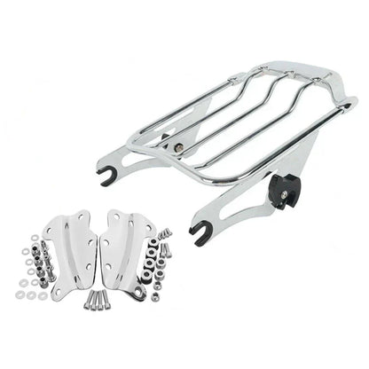 2-Up Luggage Rack Docking Hardware for Harley Road Glide (2009-2013)