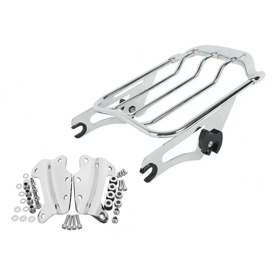 2-Up Luggage Rack Docking Hardware for Harley Road Glide (2009-2013)