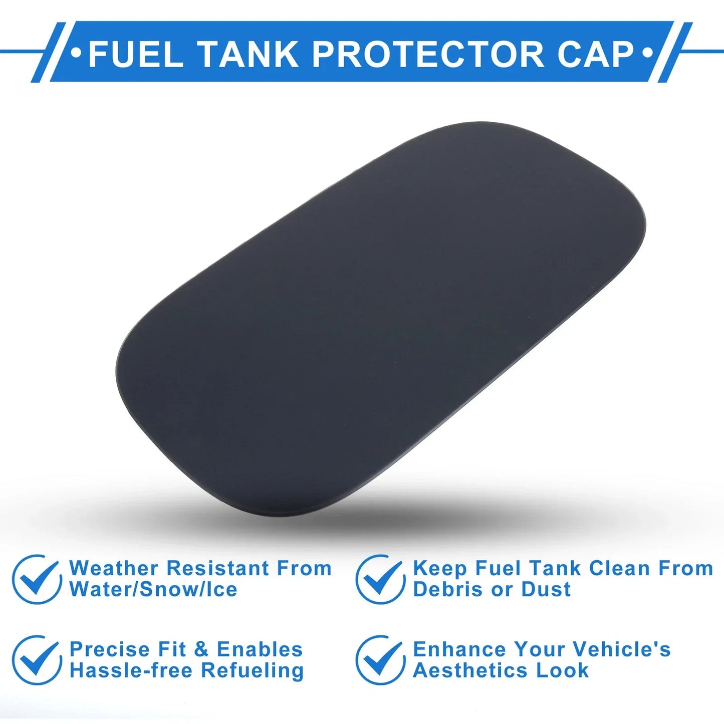 Fuel Tank Door Cap for Mercedes-Benz X253 2016-2019 Gas Tank Flap