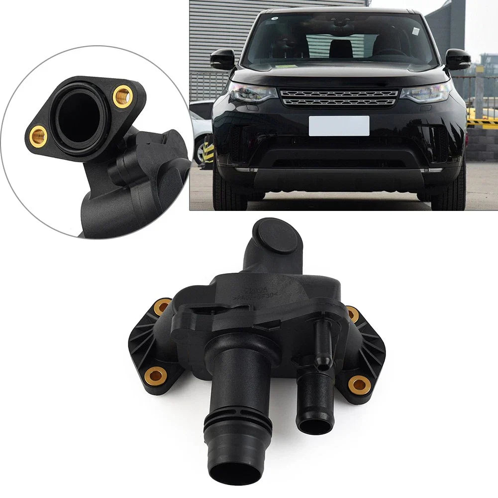 Engine Coolant Thermostat Housing Water Outlet Pipe for Land Rover Jaguar XF