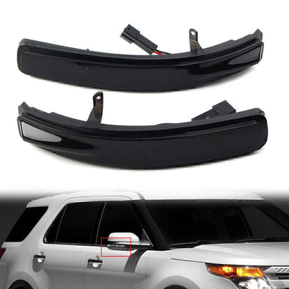 Side Mirror Dynamic Turn Signal Lights for Ford Explorer (2011-2019)