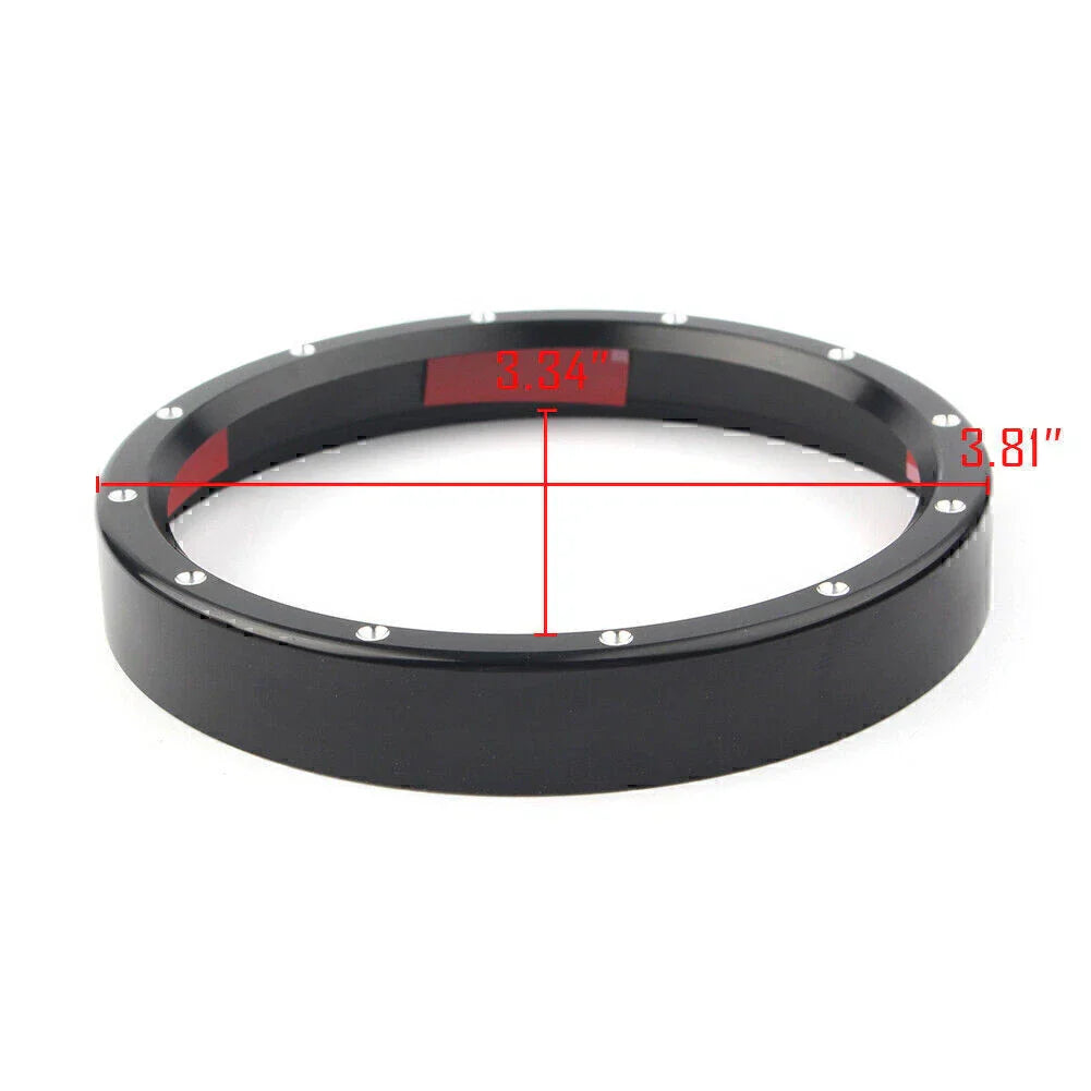 Speedometer Gauge Bezel Trim Ring for Harley Sportster XL883 XL1200 (2004-2023)