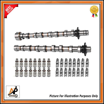 Camshaft Kit with Rocker Arm and Tappets for Citroën DS Ford Peugeot 2.0 HDi (2010–2016)
