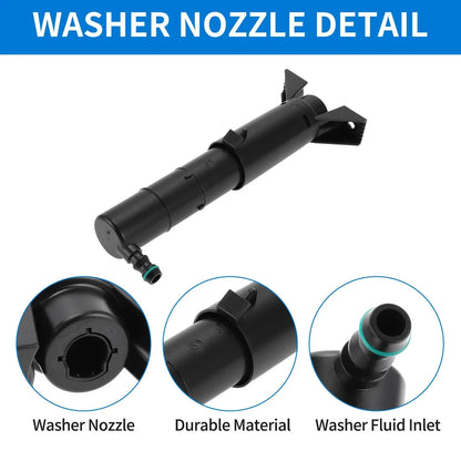 Headlight Washer Nozzle for Porsche Cayenne 2011-2014