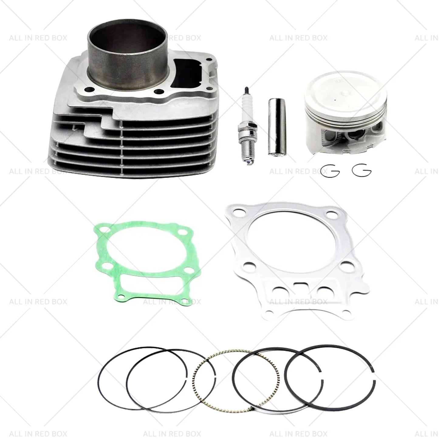 Engine Cylinder Rebuild Kit 78.5mm for Honda TRX350 Rancher (2000-2006)