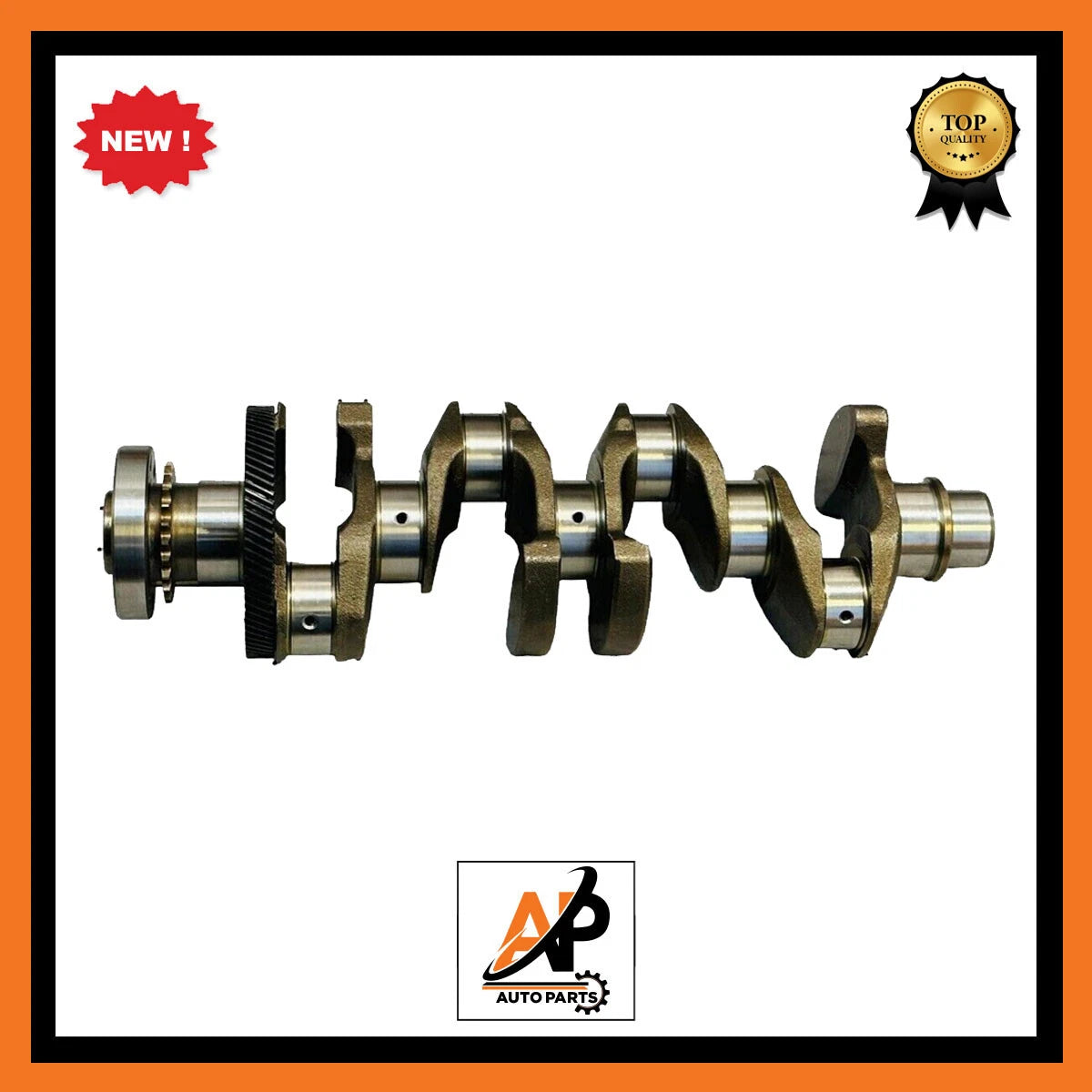Crankshaft Replacement for Land Rover Jaguar 2.0 204DTD Nitrate (2000–2008)