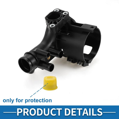 Engine Coolant Thermostat Housing for Mercedes-Benz Sprinter 3500 (2007-2018)