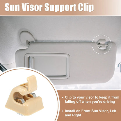 Sun Visor Support Clip for Mercedes-Benz W201 (1982-1993)